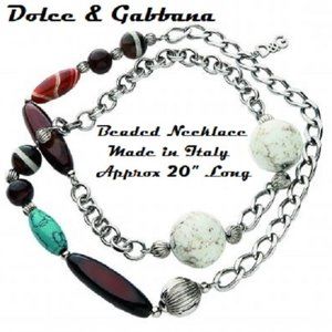 Dolce & Gabbana Beaded Necklace